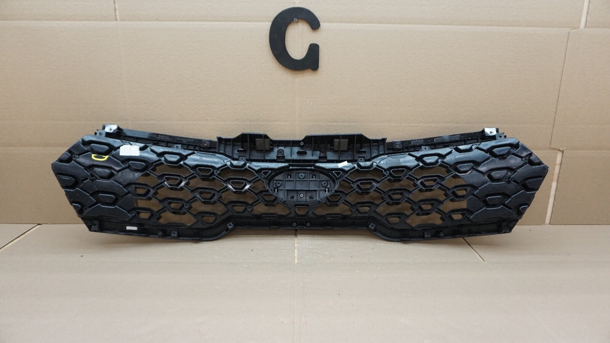 2021-2022 KIA SORENTO UPPER GRILLE GRILL ASSEMBLY BLACK OEM 21 22