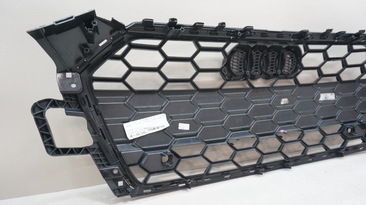2020-2025 AUDI A5 S5 OEM CENTER HONEYCOMB GRILLE GRILL 8W6863651BL