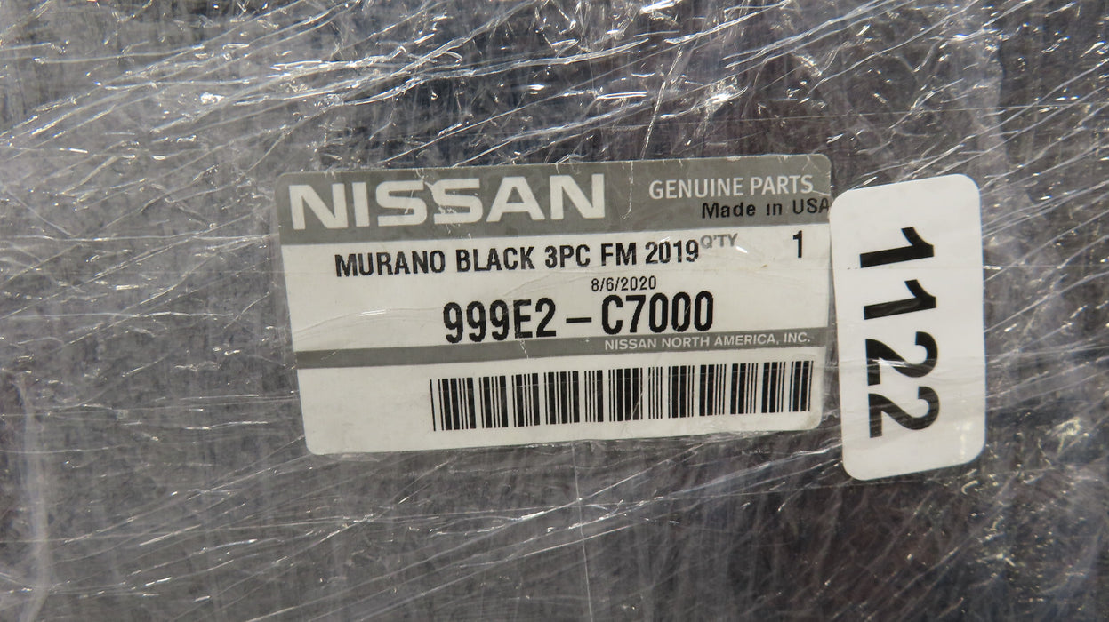2019-2024 NISSAN MURANO 3 PIECE FLOOR MAT SET OEM