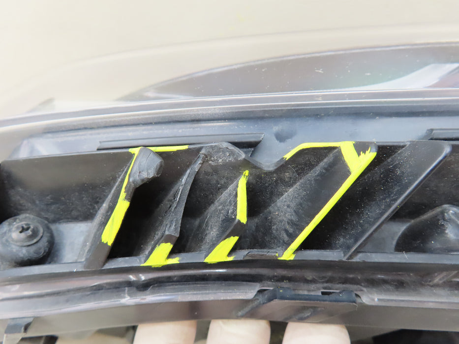 2019 2020 HYUNDAI SANTA FE FRONT RIGHT PASSENGER SIDE DRL LED OEM