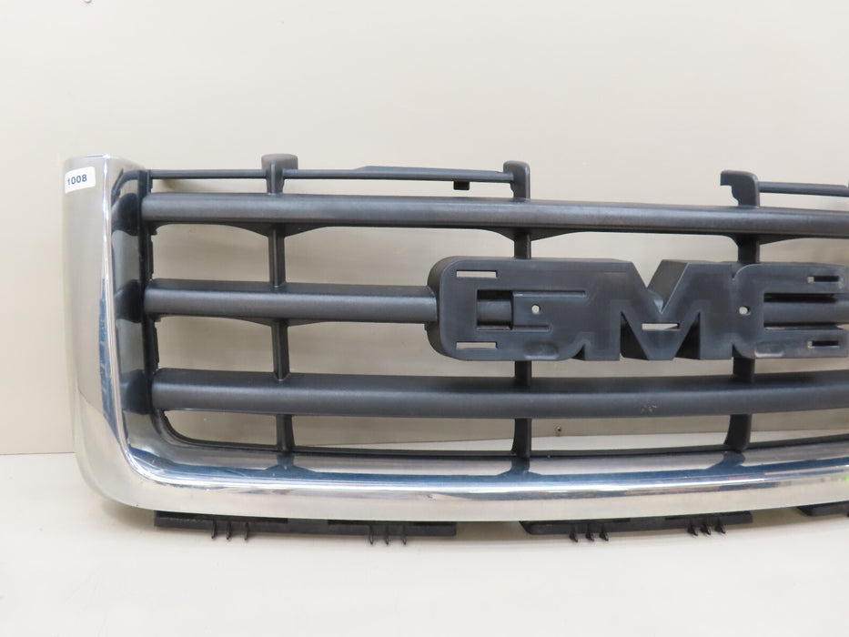 2007-2013 GMC SIERRA 1500 FRONT RADIATOR GRILL GRILLE OEM 15140453