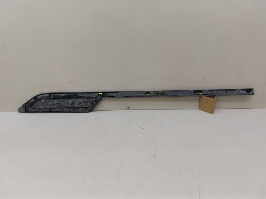 2022-2023 TOYOTA TUNDRA PLATINUM FRONT RIGHT PASSENGER SIDE DOOR MOLDING OEM