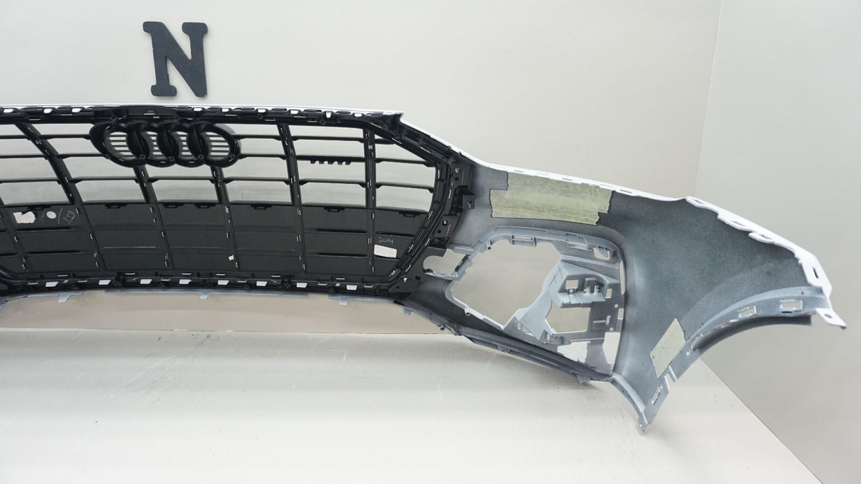 2021-2023 AUDI Q5 FRONT BUMPER COVER W/GRILLE 80A807437 OEM 2020
