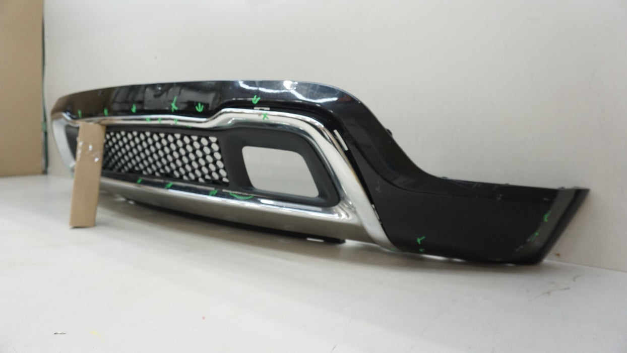 2014-2016 JEEP GRAND CHEROKEE FRONT LOWER BUMPER COVER W/ GRILLE OEM 1WL30TRM