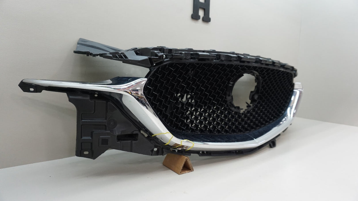 2017-2021 MAZDA CX-5 CX5 FRONT CENTER RADIATOR GRILLE OEM KB8B50712