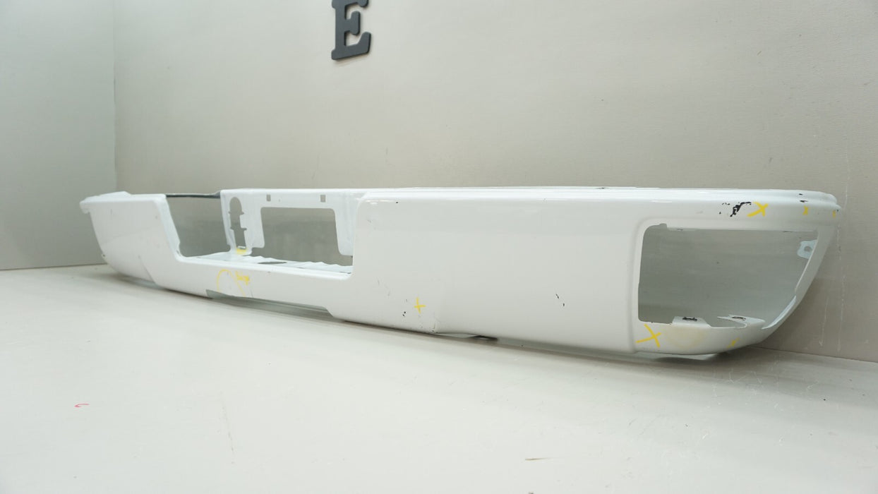 2015-2019 CHEVROLET SILVERADO 2500 3500 REAR METAL BUMPER OEM