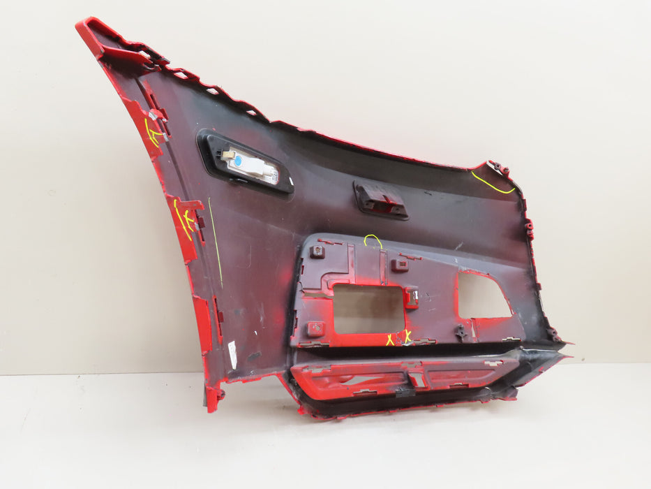 2016-2018 AUDI Q3 FRONT LEFT DRIVER SIDE BUMPER COVER OEM 8U0908437