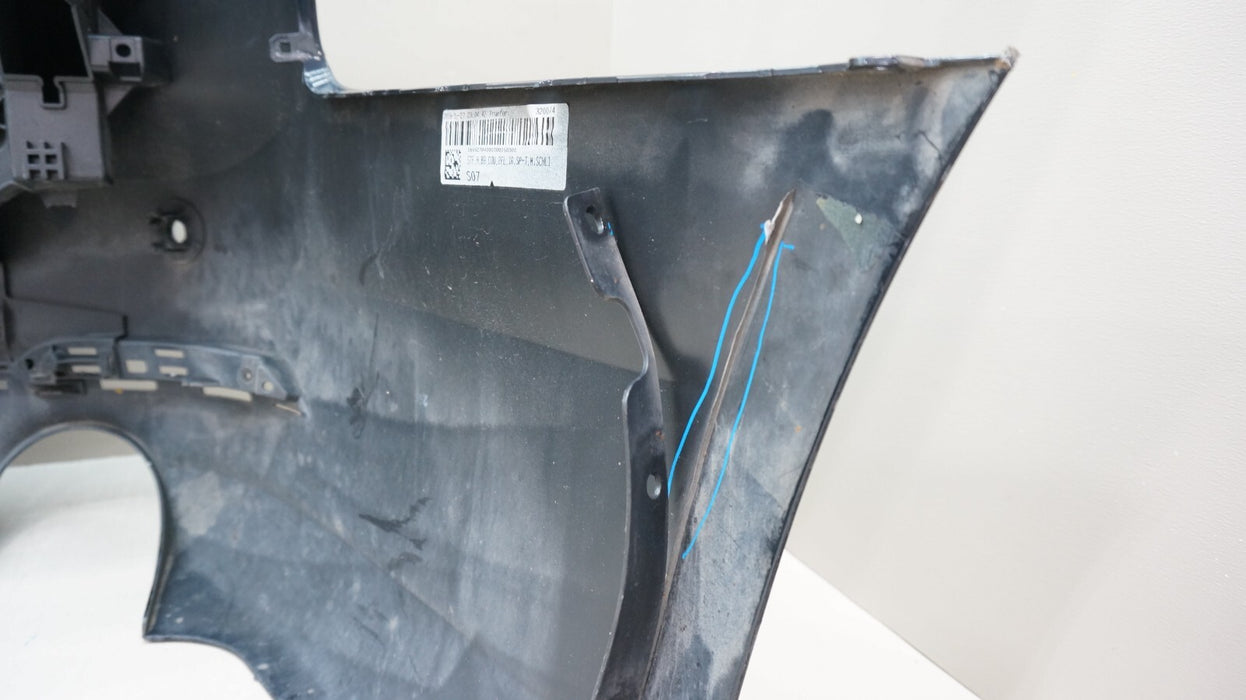 2017-2019 AUDI A5 B9 COUPE REAR BUMPER COVER PANEL OEM 8W6807521A
