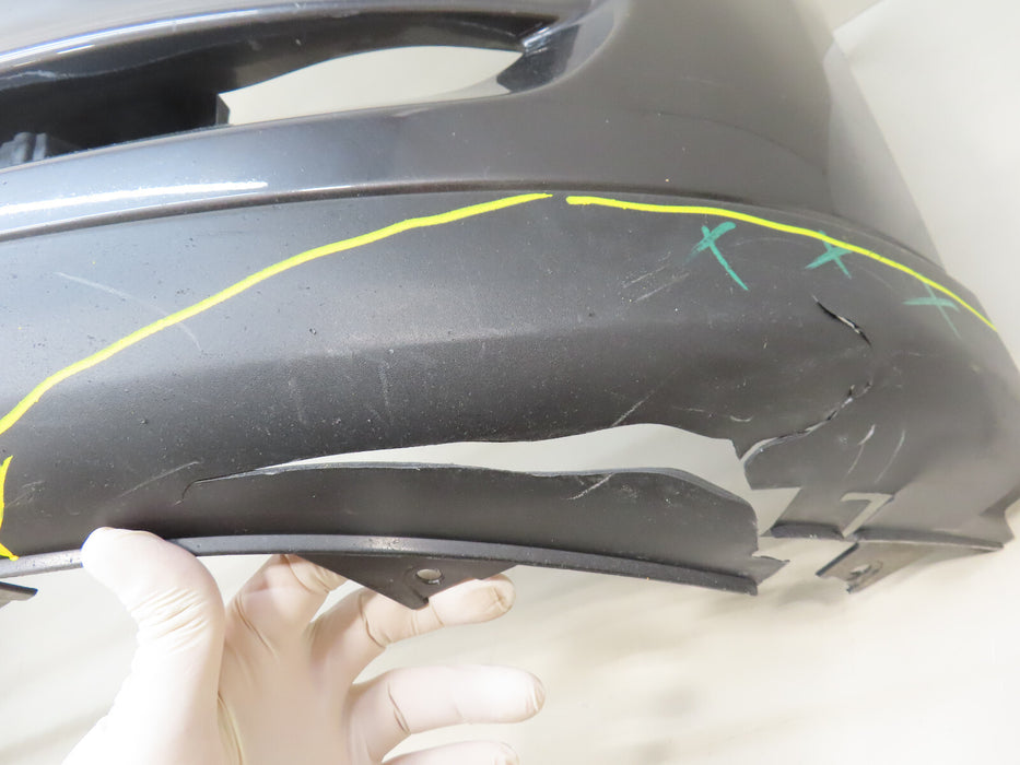 2017-2018 MAZDA CX-5 FRONT BUMPER COVER OEM KL2F-50031