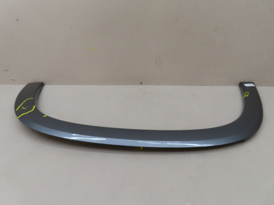 2019 CHEVROLET TRAVERSE REAR LEF DRIVER WHEEL FLARE TRIM OEM 23336276