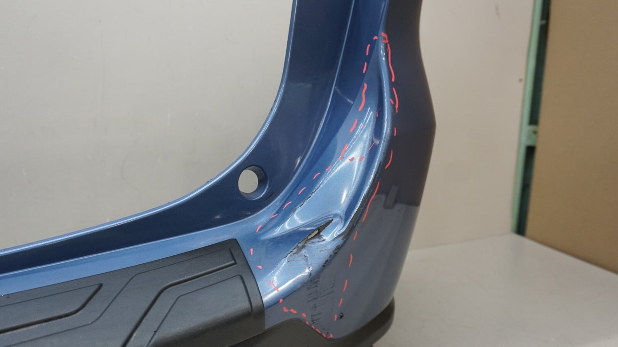 2019-2022 SUBARU FORESTER REAR BUMPER COVER OEM 19 20 21 57704SJ301