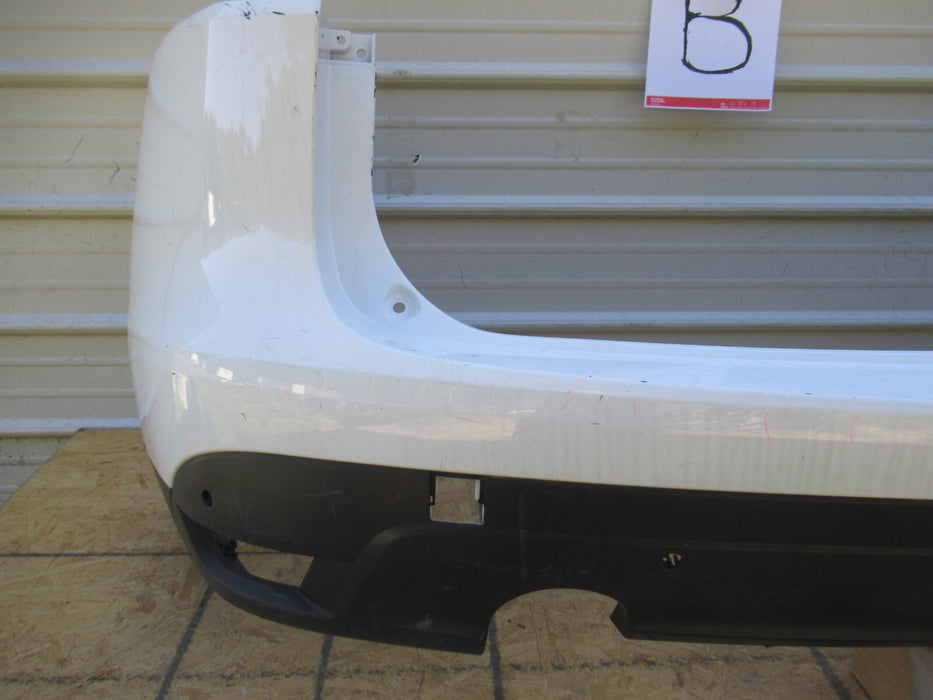 2017-2019 JAGUAR F-PACE REAR BUMPER COVER PANEL PLASTIC HK83-17D781-AAW OEM
