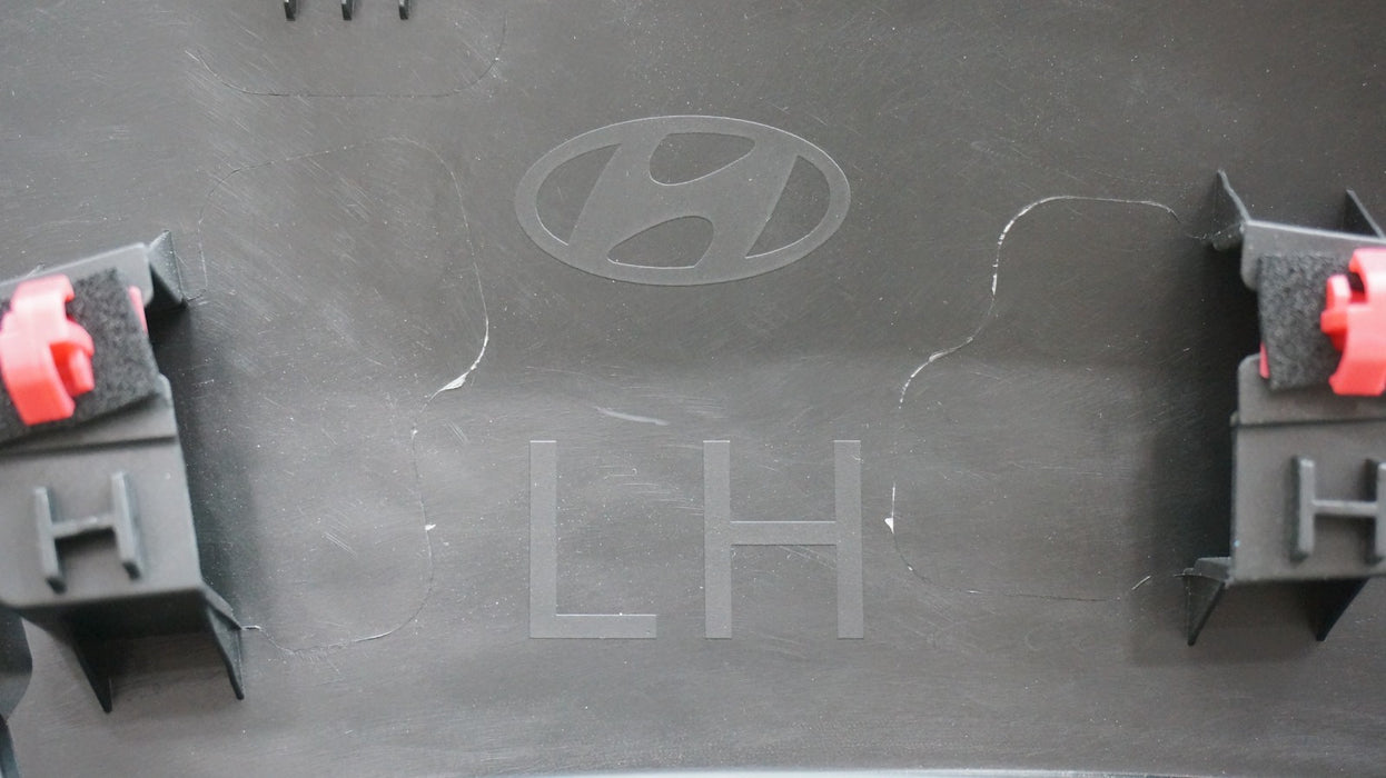 2024-2025 HYUNDAI SANTA XRT CRUZ REAR LEFT  FENDER FLARE GARNISH K5F32-AC5Q0