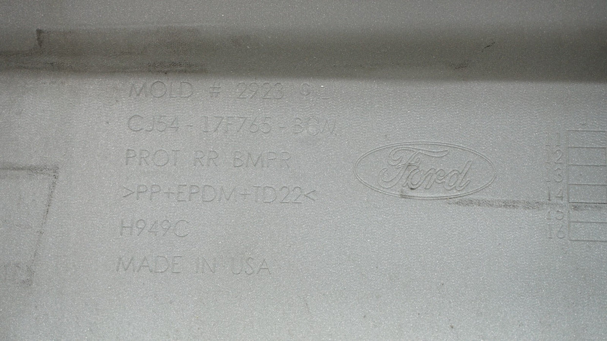 2013-2019 FORD ESCAPE REAR LOWER BUMPER COVER VALANCE PANEL OEM CJ54-17F765-BCW