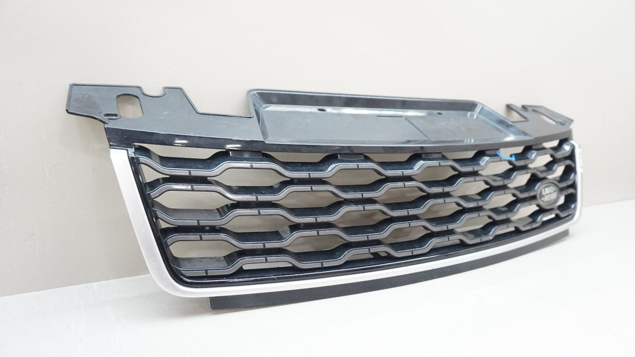 2018-2022 RANGE ROVER SPORT L494 FRONT UPPER RADIATOR GRILLE JK62-8A163 OEM