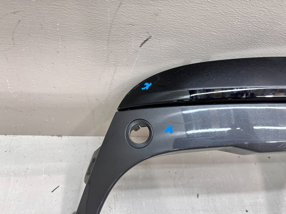 2019-2022 BMW X7 M SPORT REAR LOWER BUMPER VALANCE GRAY OEM 5112 8069905