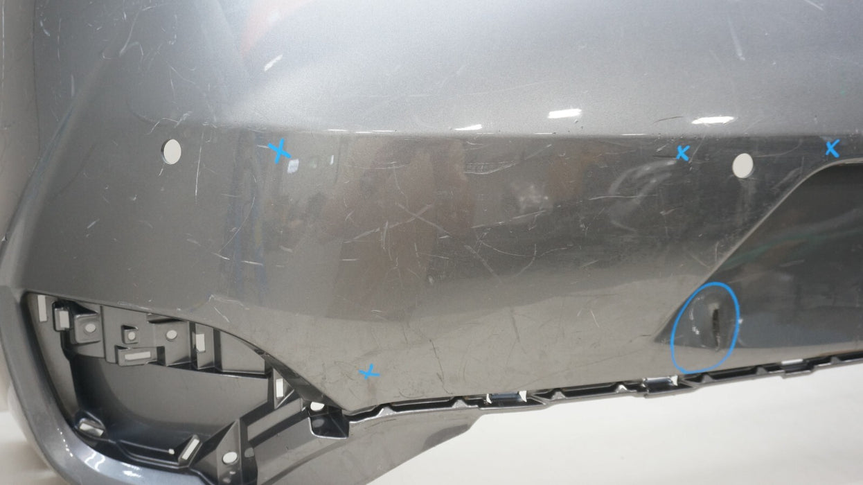 2017-2022 INFINITI Q60 REAR BUMPER COVER PANEL OEM 850225CA0H