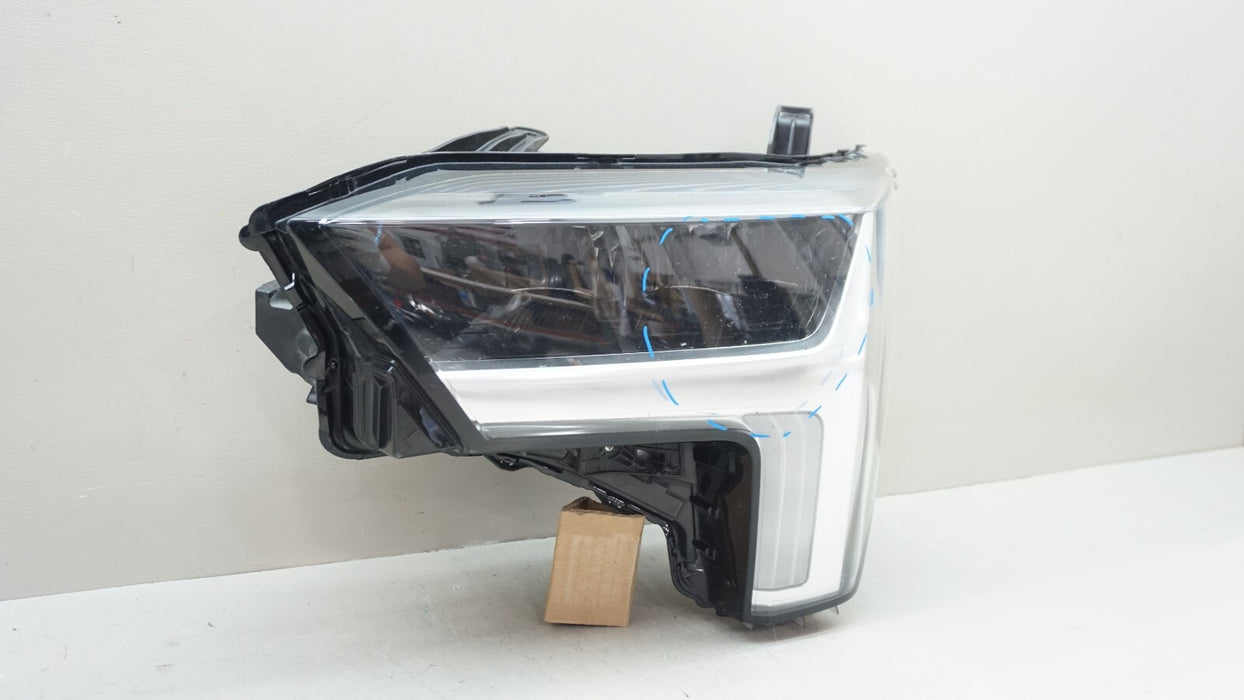 2022-2024 TOYOTA TUNDRA SEQUOIA FRONT LEFT DRIVER SIDE LED HEADLIGHT OEM