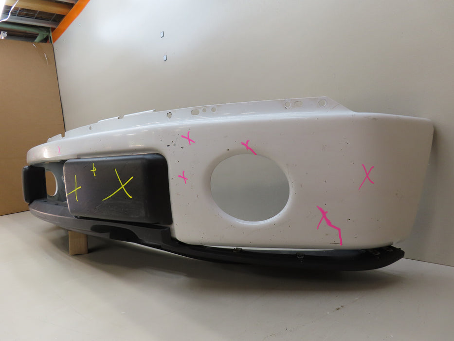 2009-2014 FORD F-150 F150 FRONT METAL BUMPER  W/ LOWER OEM 9L34-17757
