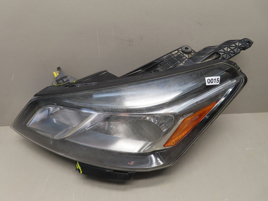 2013-2017 CHEVROLET TRAVERSE LEFT DRIVER SIDE HEADLIGHT HALOGEN OEM 23235887