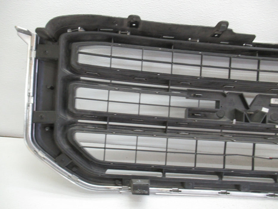 2015-2020 GMC YUKON FRONT GRILL GRILLE CHROME MOLDING PANEL 15 16 17 18 19 OEM