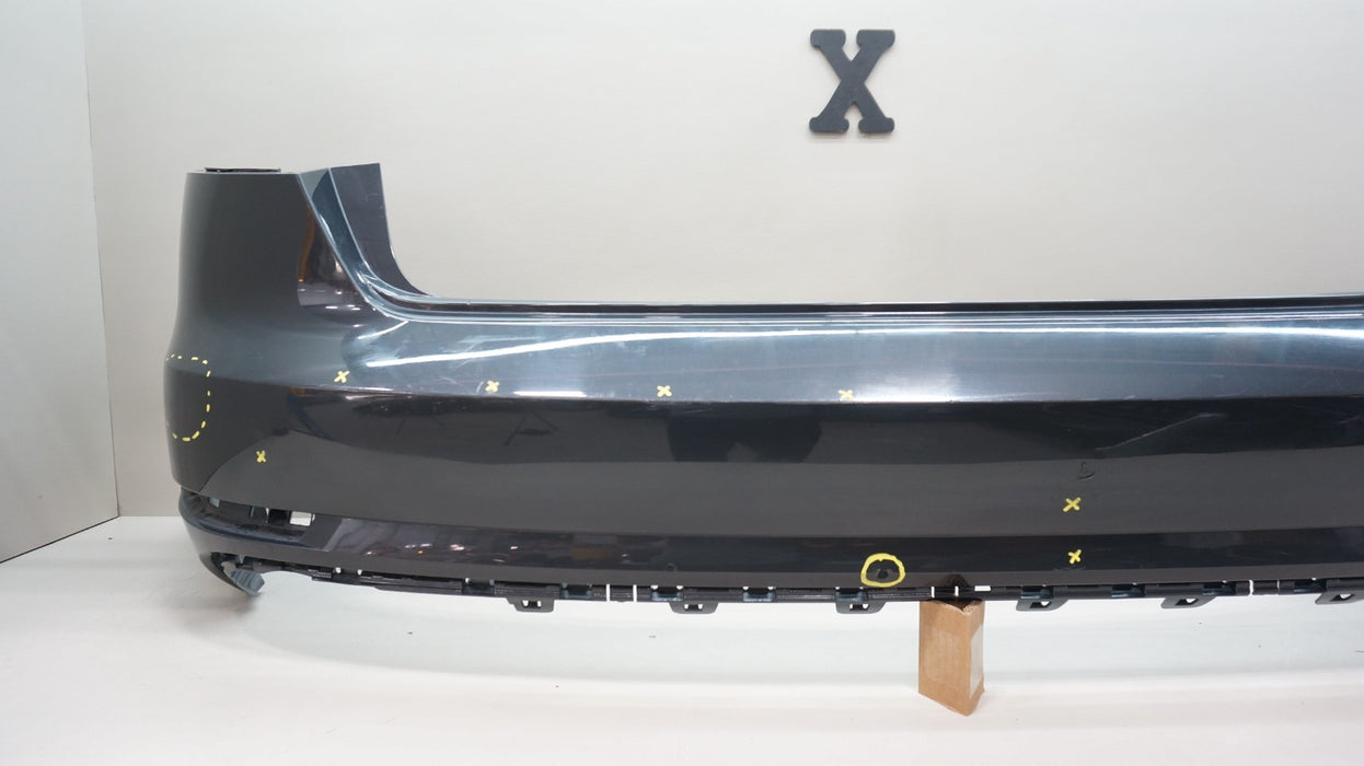 2017-2019 AUDI A4 BASIS REAR BUMPER COVER PANEL OEM 8W5807511F