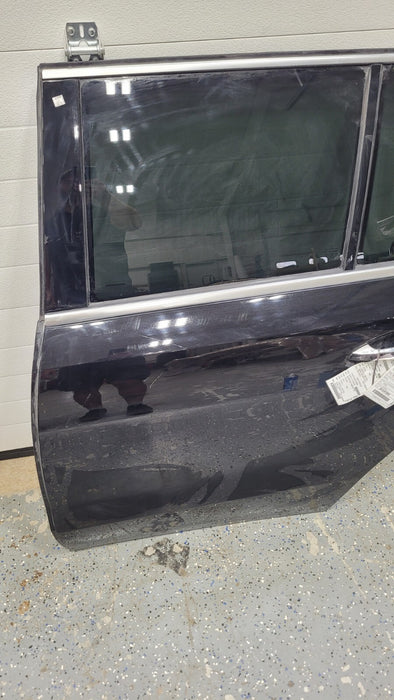 2013 - 2015 MERCEDES GL450 OEM LEFT REAR DOOR COMPLETE ASSEMBLY OEM