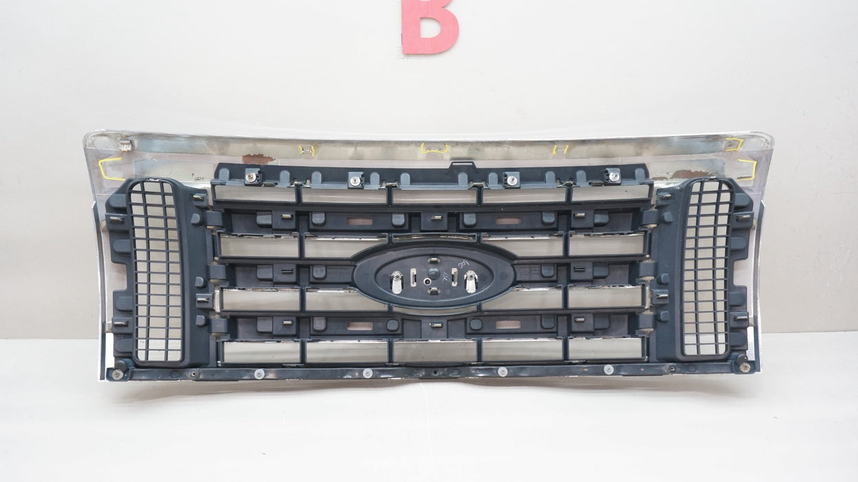 2009-2012 FORD F-150 F150 FRONT RADIATOR GRILLE GRILL 9L34-8200 OEM