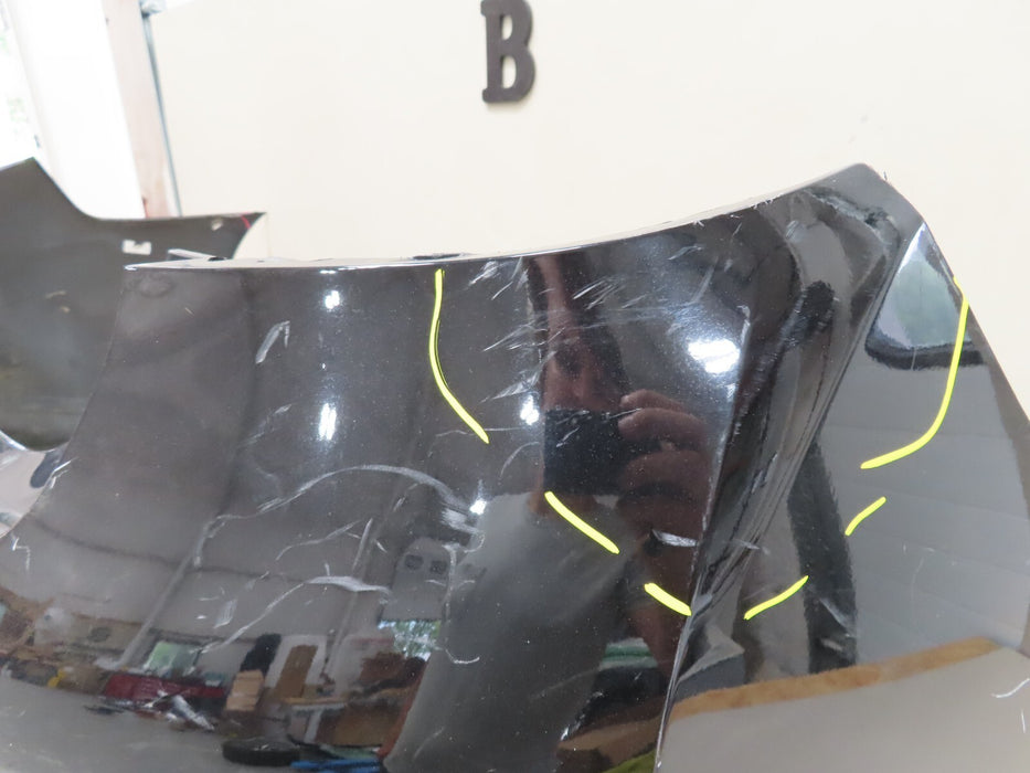2013-2015 LEXUS ES350 REAR BUMPER COVER P#52159-33210 W/SENSOR HOLES OEM