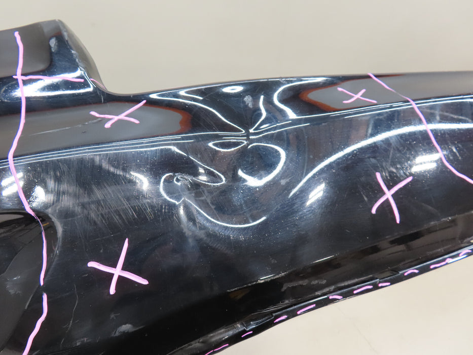 2017-2019 JEEP GRAND CHEROKEE FRONT UPPER BUMPER COVER OEM 5X19TRMAA