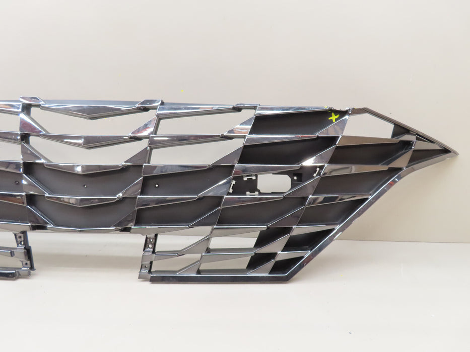2021 2022 2023 HYUNDAI ELANTRA FRONT RADIATOR GRILLE GRILL OEM 86366-AA010