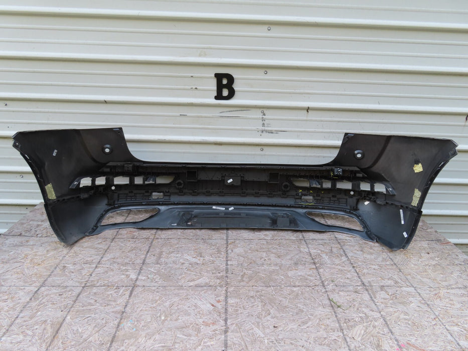 2018-2020 AUDI Q5 SUV REAR BUMPER COVER W/ LOWER VALANCE PANEL OEM 80A807511