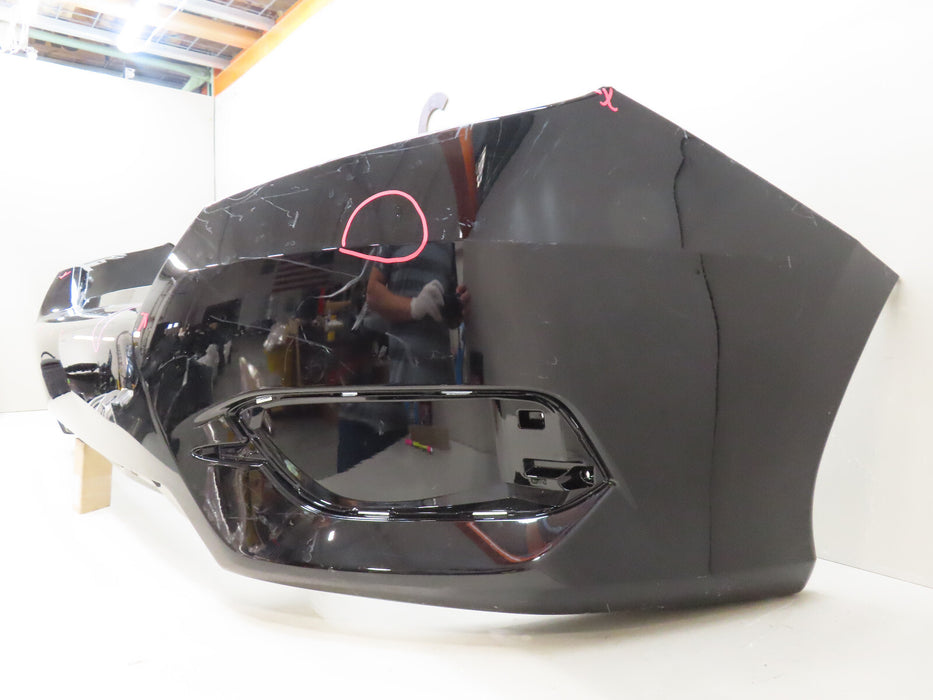 2016-2021 HONDA CIVIC SEDAN REAR BUMPER COVER OEM 71501TBAA010