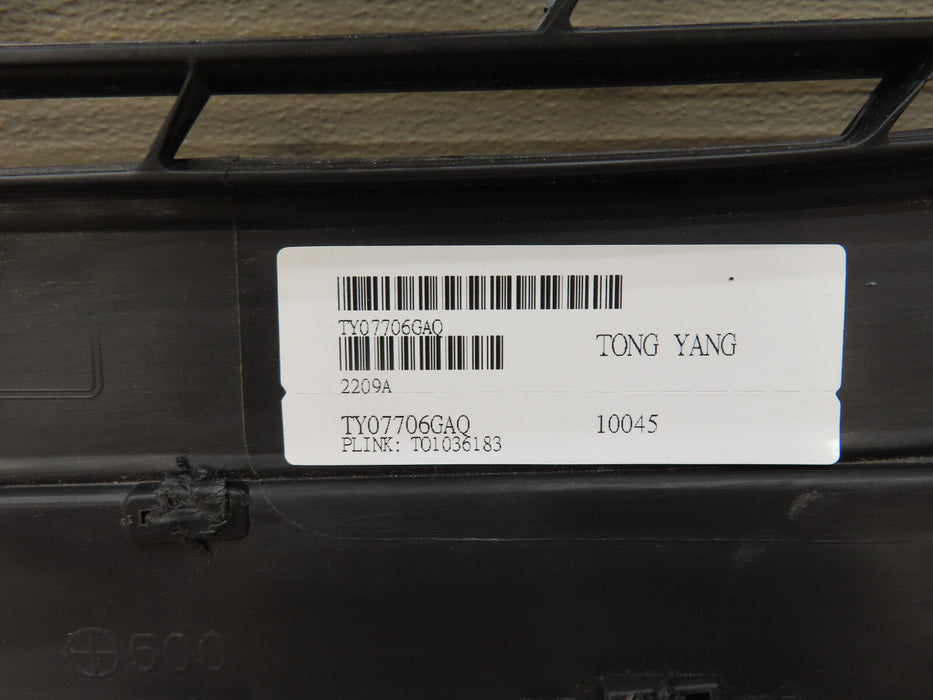 2018-2020 TOYOTA CAMRY FRONT LOWER BUMPER COVER CAPA AFTERMARKET