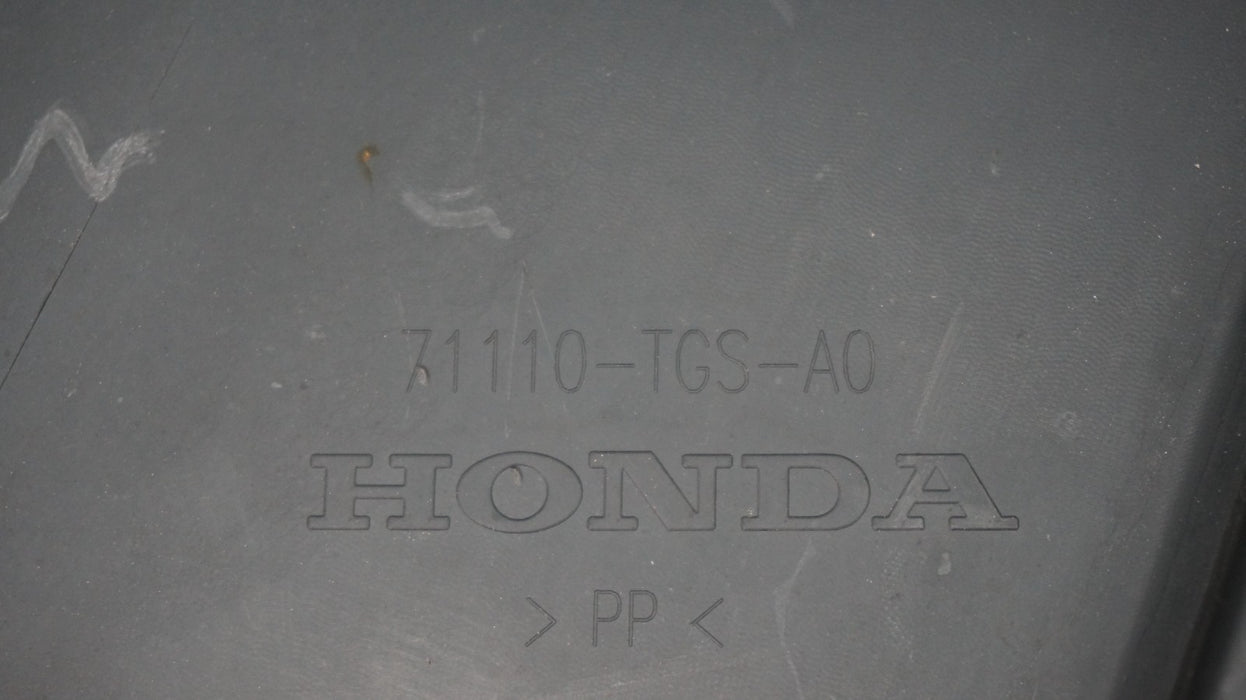 2019-2021 HONDA PASSPORT FRONT LOWER BUMPER VALANCE PANEL OEM 71110-TGS-A0