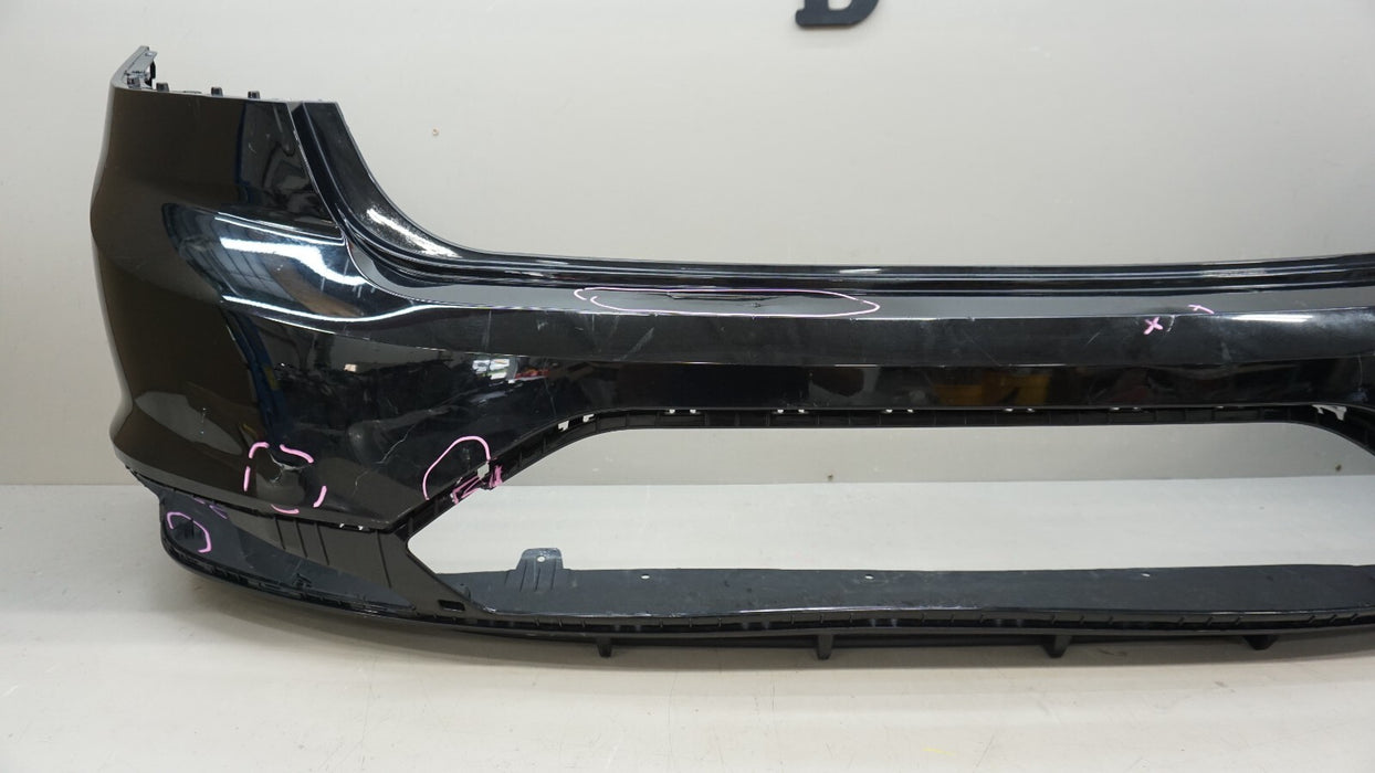 2019-2020 HYUNDAI ELANTRA 4DR SEDAN REAR BUMPER COVER PANEL OEM 86611-F3500