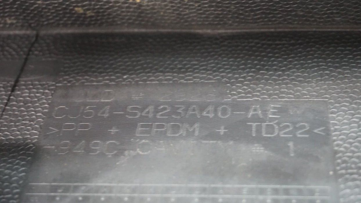 2013-2016 FORD ESCAPE REAR LOWER TAILGATE LIFTGATE MOLDING OEM CJ54-S423A40-AE