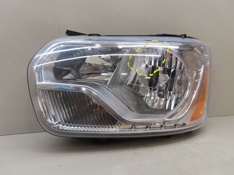 2014-2019 FORD TRANSIT LEFT DRIVER SIDE HEADLIGHT LAMP OEM