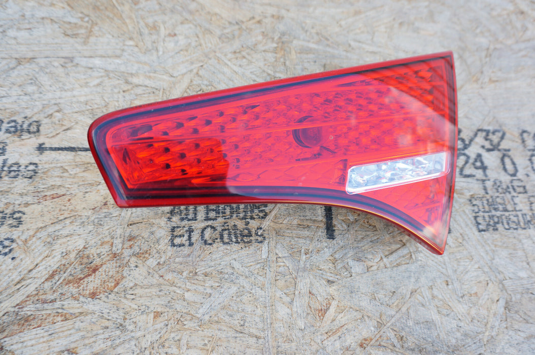 11 12 13 2011 2012 2013 KIA OPTIMA RIGHT INNER TAILLIGHT TAILLAMP OEM