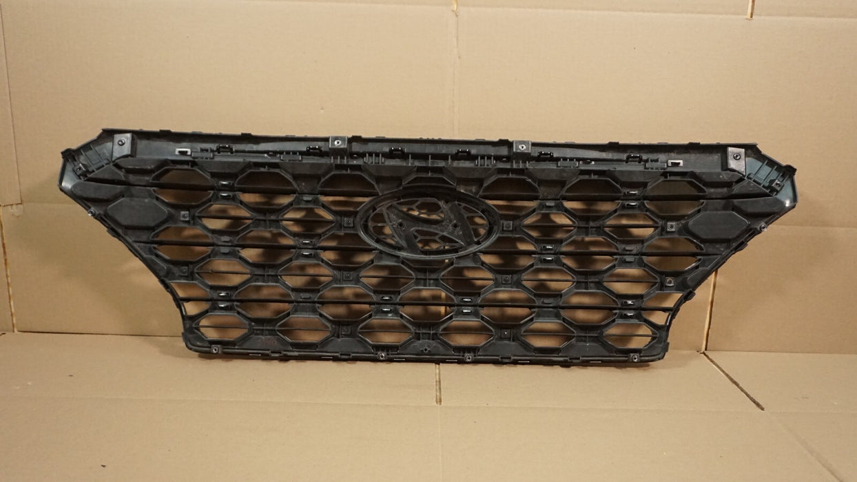 2019-2020 HYUNDAI SANTA FE FRONT GRILLE 86366-S2100 OEM 19 20