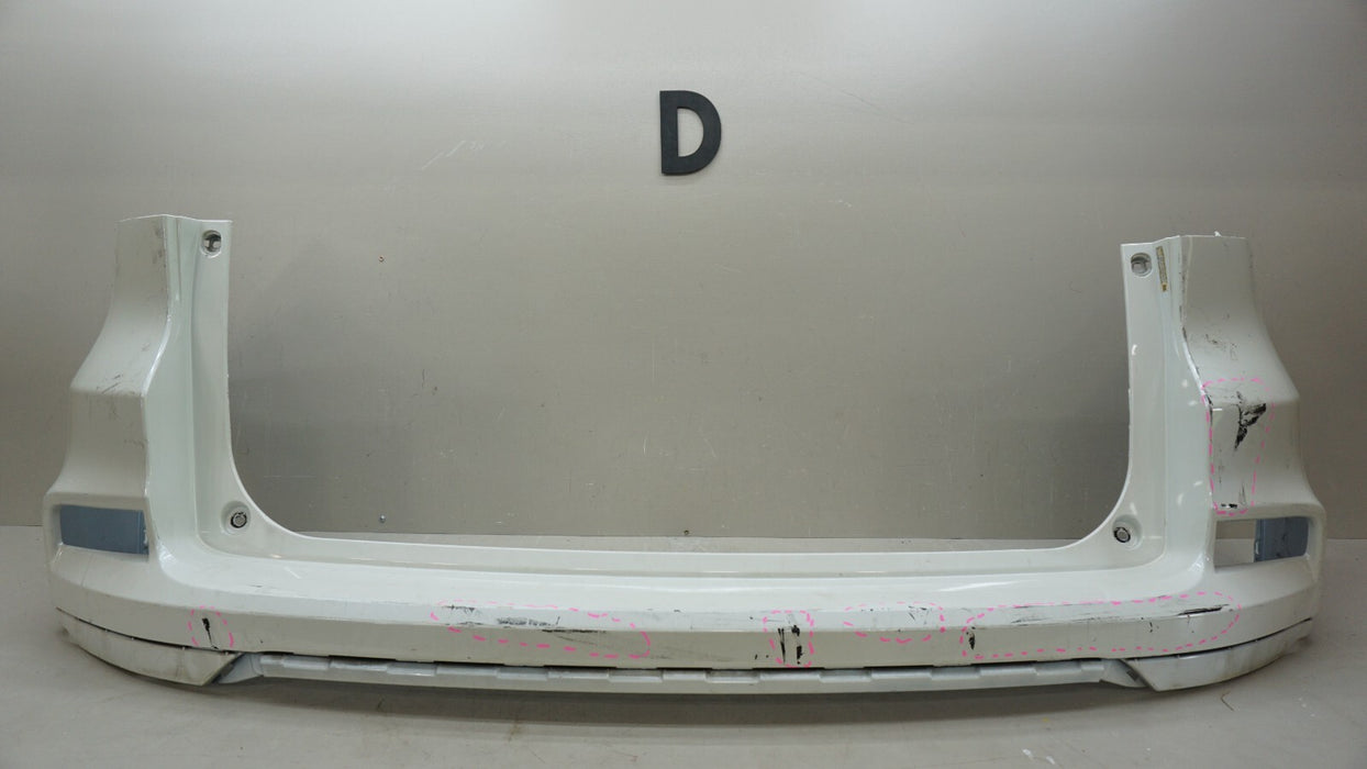 2015-2016 HONDA CR-V EX LX TOURING REAR BUMPER COVER PANEL OEM 71501-T1W-0000