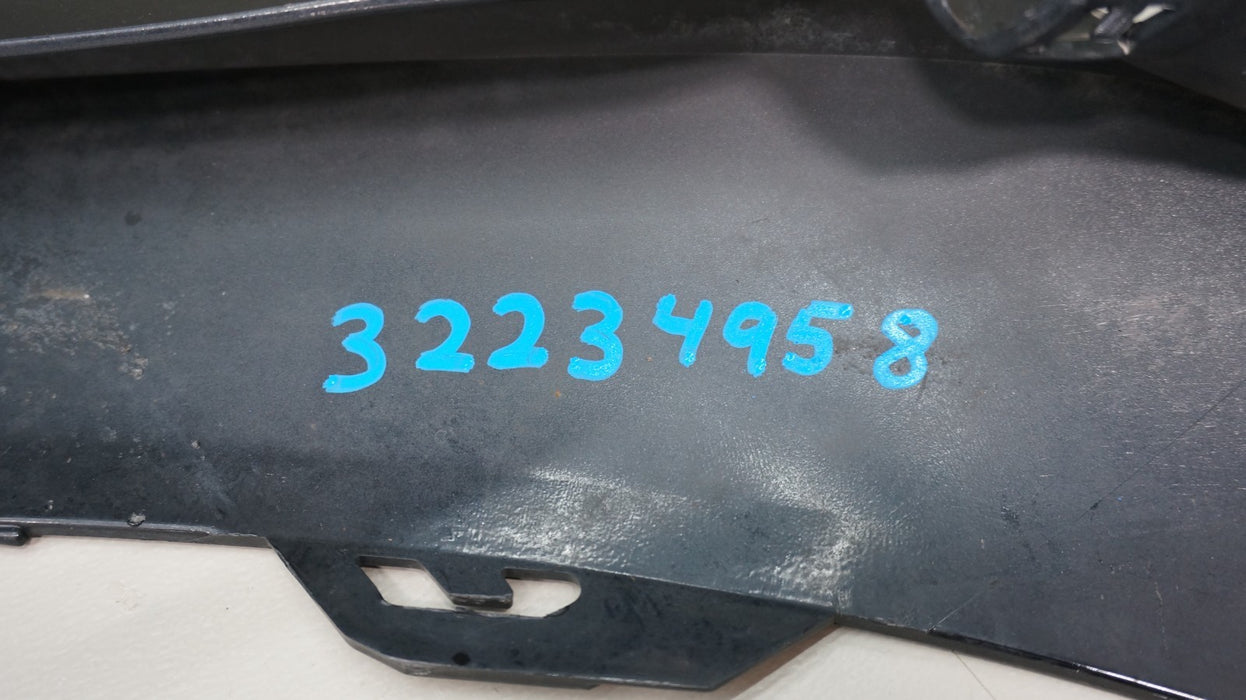 2022-2025 VOLVO XC60 R-DESIGN FRONT BUMPER COVER PANEL OEM 32234958