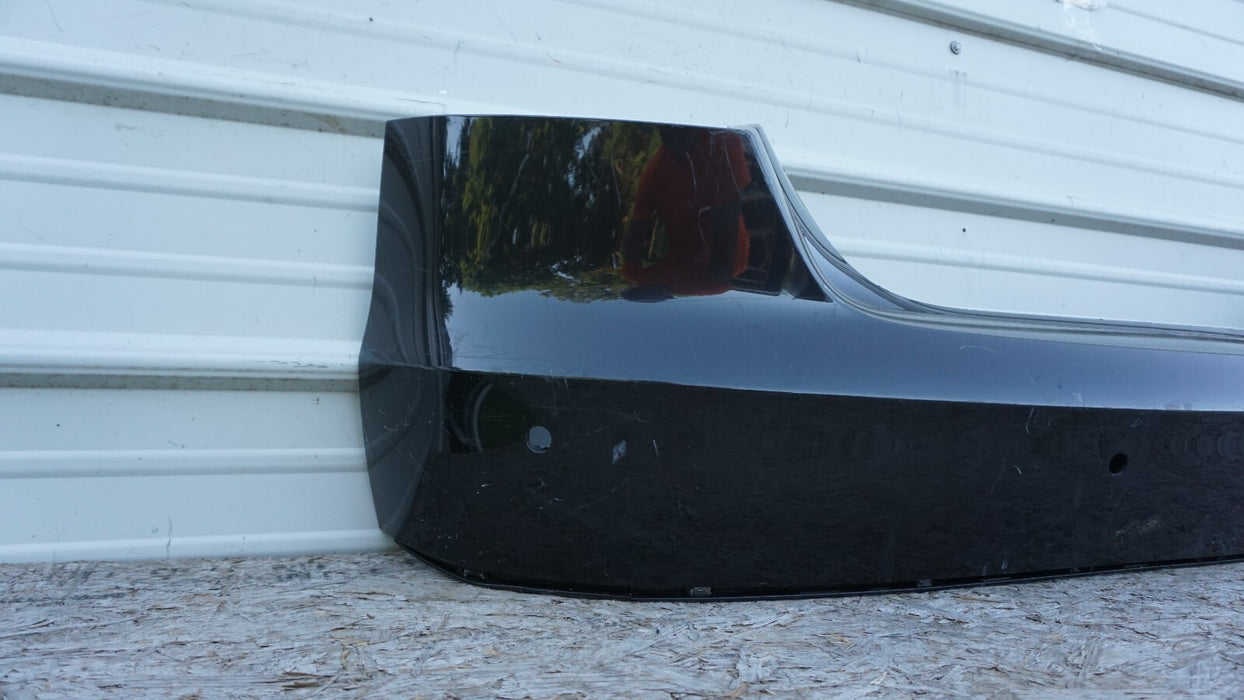 2015-2018 AUDI A8 S8 REAR BUMPER SHELL COVER PLASTIC PANEL FACTORY OEM