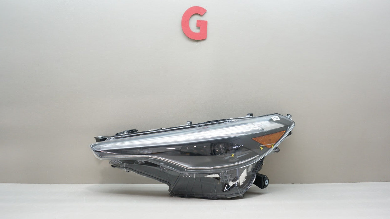 2022-2025 TOYOTA COROLLA CROSS FRONT LEFT DRIVER SIDE LED HEADLIGHT OEM