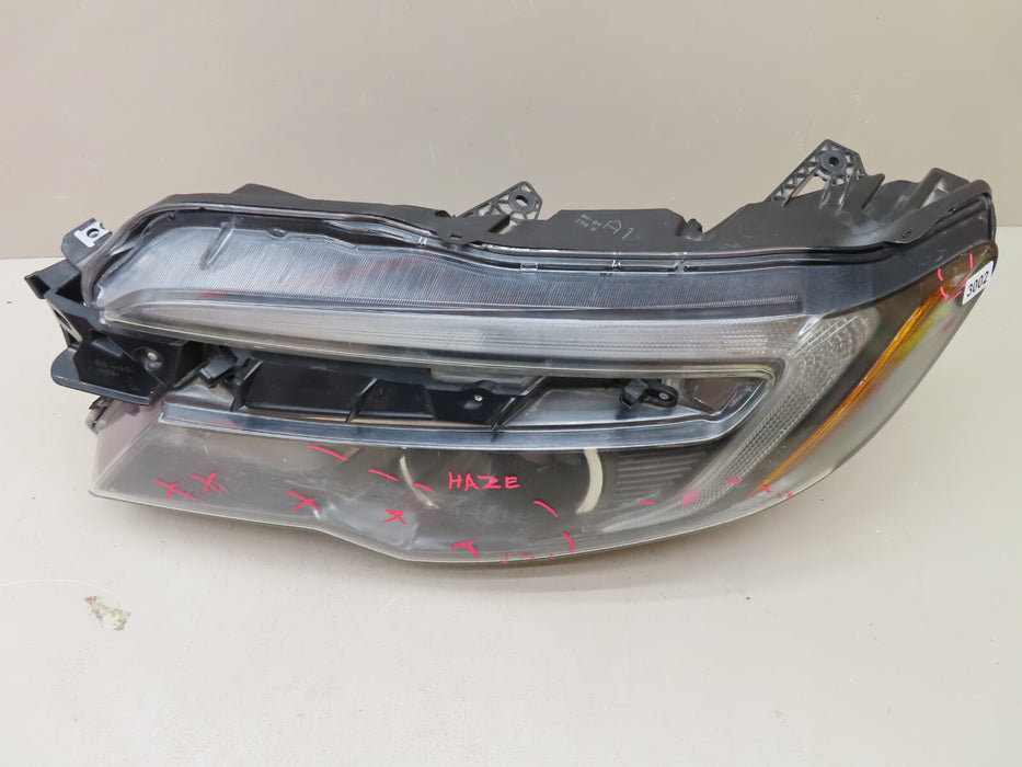 2016-2019 HONDA PILOT RIDGELINE FRONT LEFT SIDE HEADLIGHT LAMP HALOGEN OEM