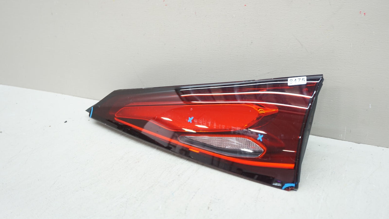 2022-2024 MERCEDES GLC300 LEFT DRIVER SIDE LED INNER TAIL LIGHT OEM