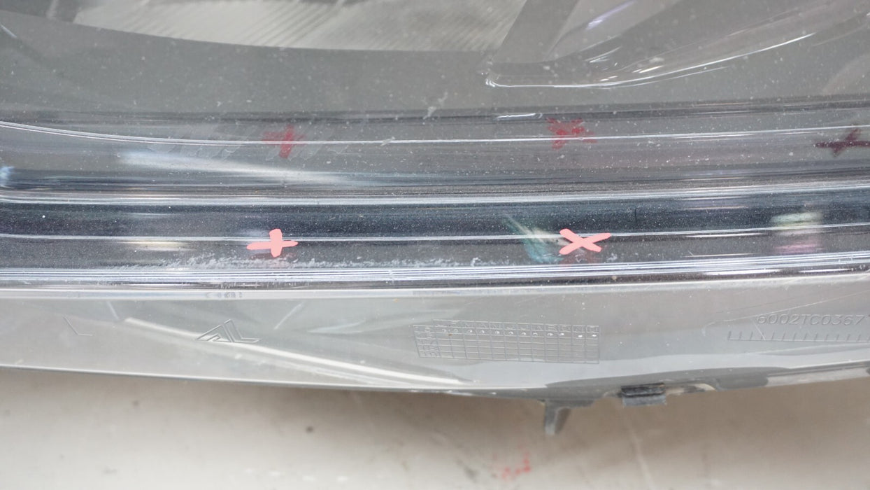 2016-2018 CHEVROLET CAMARO FRONT LH LEFT DRIVER SIDE HALOGEN HEADLIGHT OEM