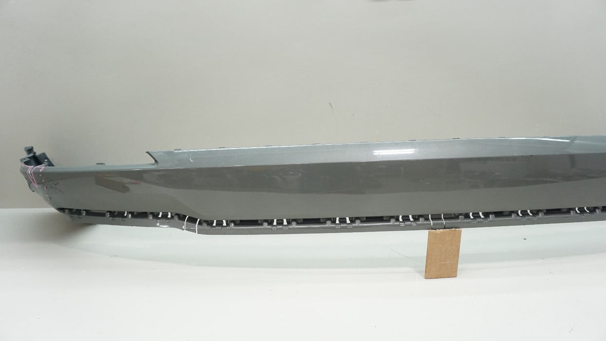 2019-2023 AUDI Q3 F3 REAR LOWER BUMPER COVER VALANCE PANEL OEM 83A807521A