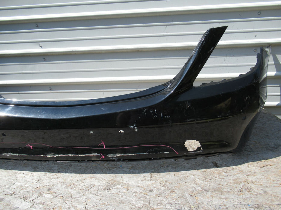 2015-2018 MERCEDES BENZ S550 W222 REAR BUMPER COVER PANEL PLASTIC 15 16 17 OEM