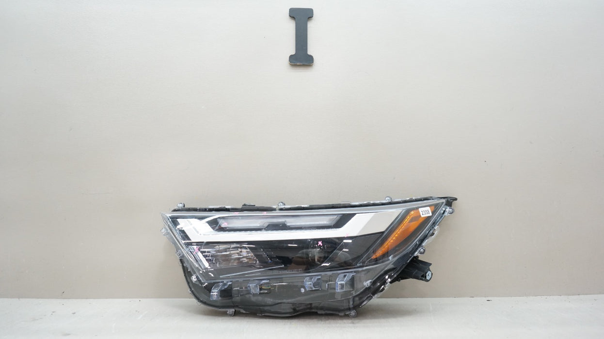2022-2025 TOYOTA RAV4 RAV-4 FRONT LEFT DRIVERS SIDE HEADLIGHT LED OEM